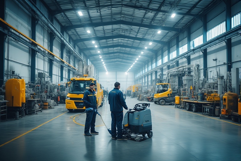 Grandes empresas e industrias