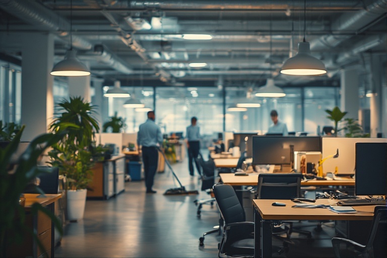 Oficinas y comercios